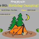 From Basic to Brilliant: How to Elevate Your Backyard Camping Invitations Fast