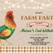 Barnyard Birthday Invitations (Credit: postermywall)