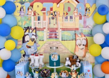 Bluey Birthday Party (Credit: orientaltrading)