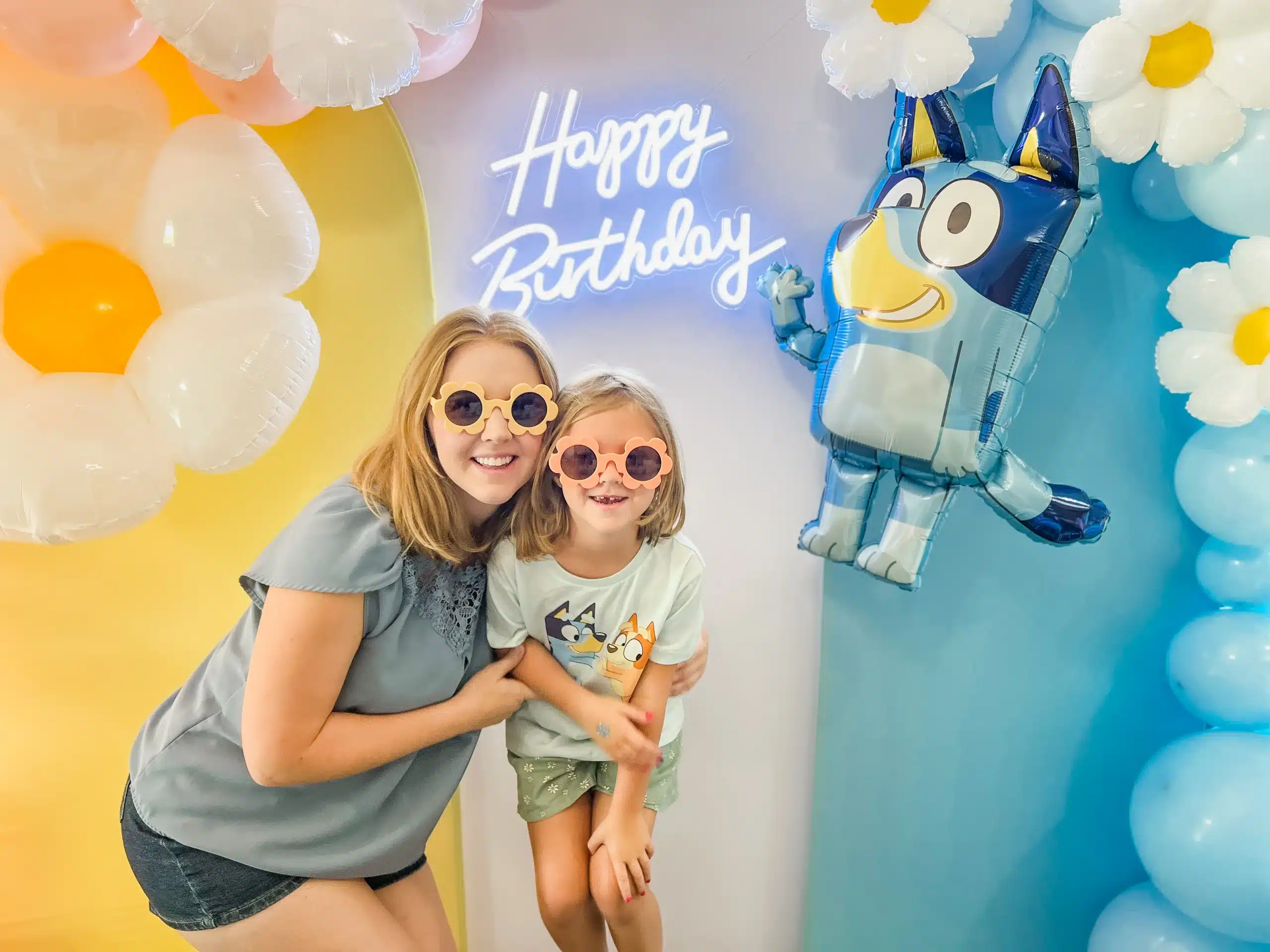 Bluey Birthday Party Stand Out