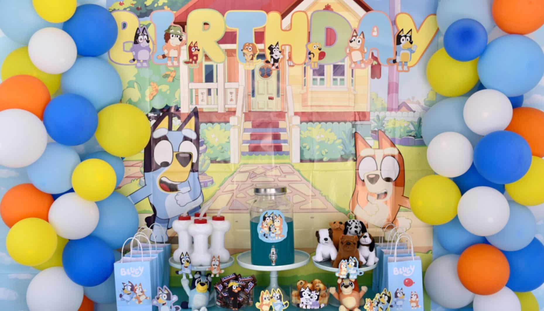 Last-Minute Bluey Birthday Party? Grab These Ready-to-Use Templates!