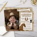 Make Cowboy Party Invitations that Will Have Guests Counting the Days