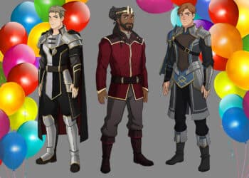 Dragon Prince Party (Credit: thedragonprince)
