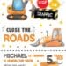 FREE Editable Canva - 7+ Cool Construction Birthday Invitation Templates
