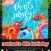 FREE Editable Canva - 8+ Pool Party Finding Nemo Birthday Invitation Templates