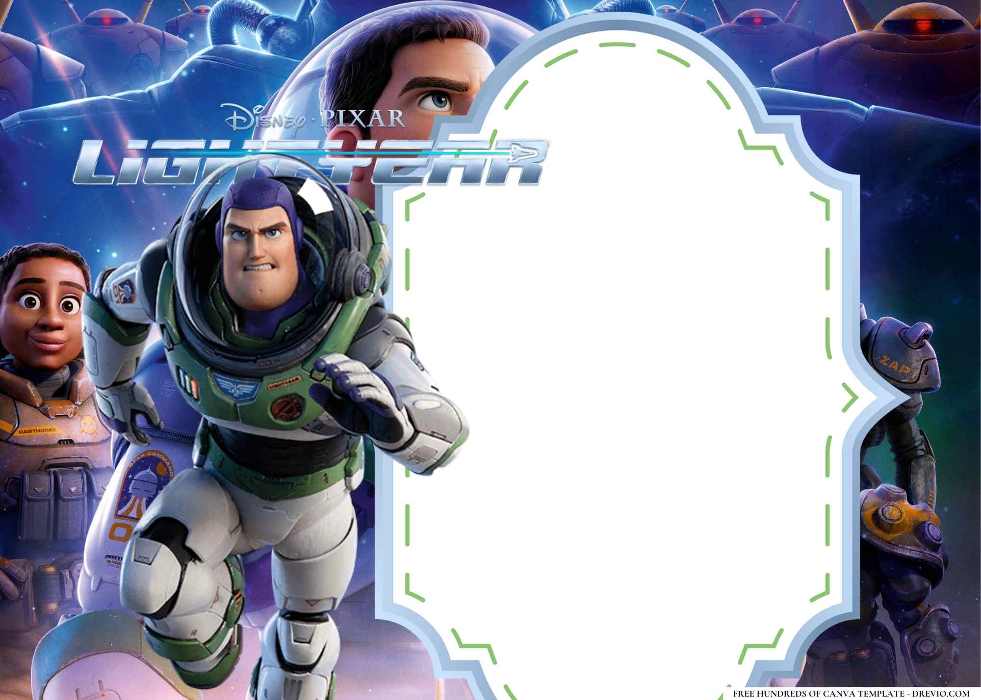 Tiny Details, Big Results: How to Create Buzz Lightyear Invitations