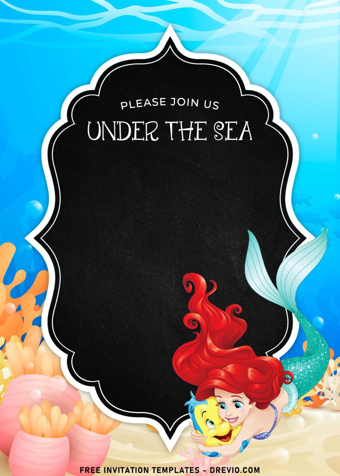 Keep Cartoon Invitations Fun but Simple