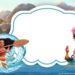 Moana Birthday Invitation (Credit: bagvania)