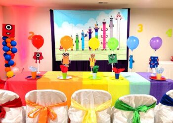 Numberblocks Birthday Party (Credit: youtube)