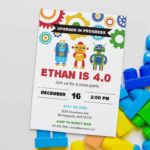 Smart Hacks for Creating Robot Birthday Invitations Last Minute