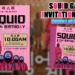 Squid Game Party Invitations (Credit: raketcontent)