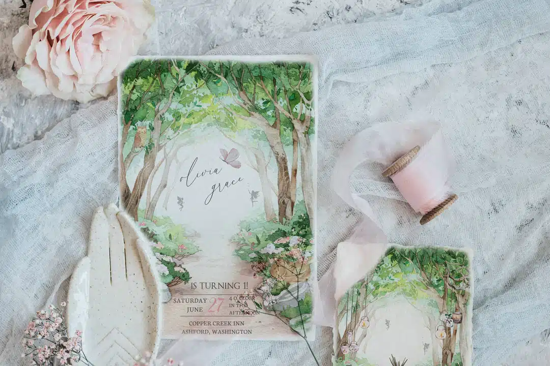 Best Online Woodland Birthday Invitations That Download Fast