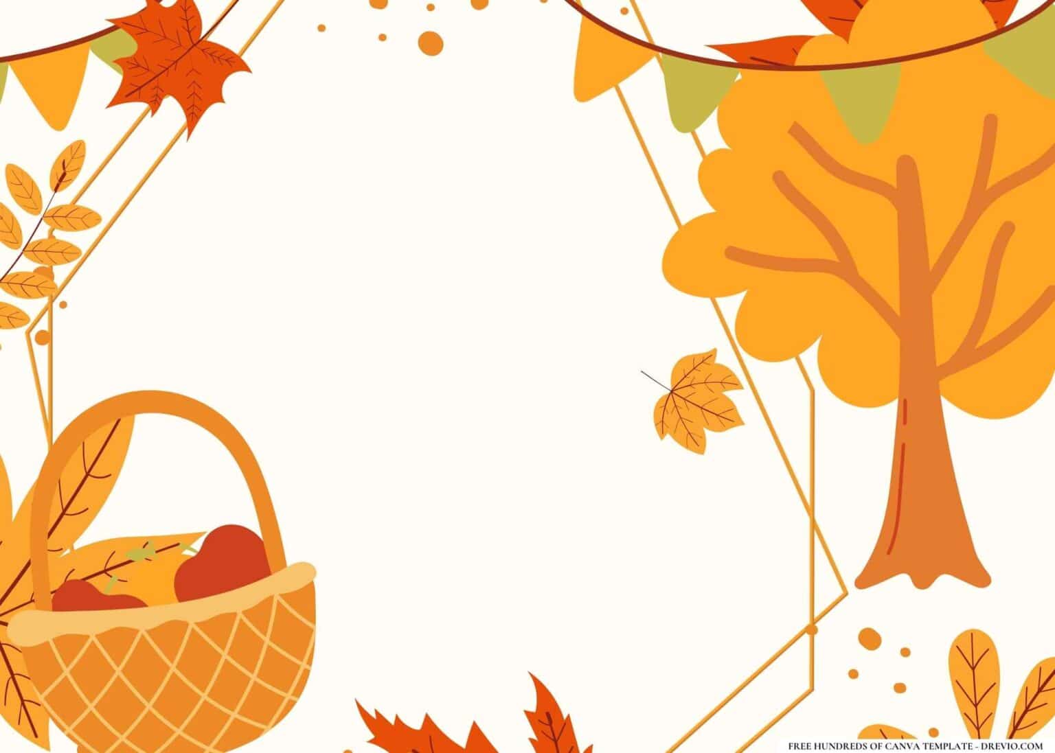 a Fall Harvest Invitation