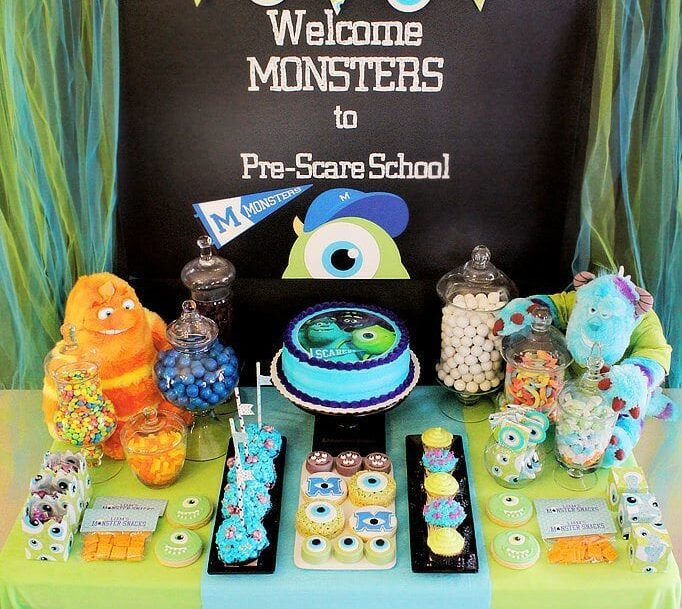 FREE Editable Canva - 7+ Amazing Monster University Birthday Invitation Templates