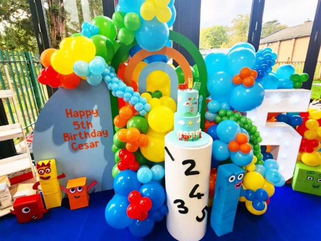 numberblocks birthday party ideas 3