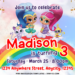 Cute Shimmer And Shine Birthday Invitations