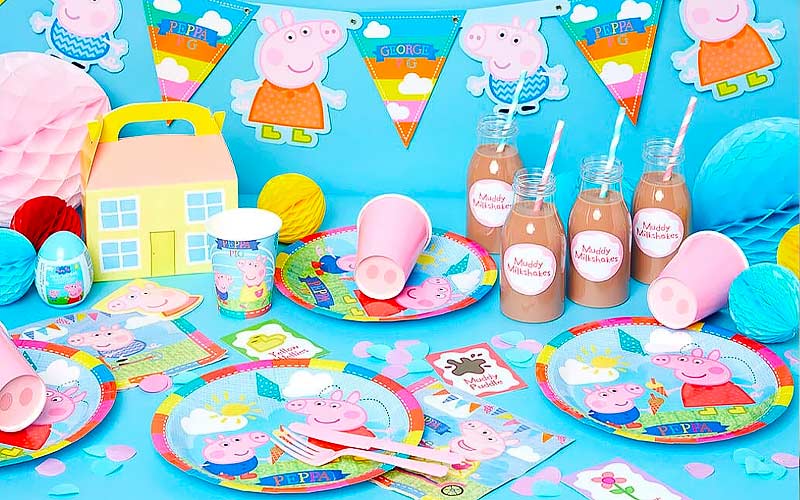 Peppa Pig Birthday Party