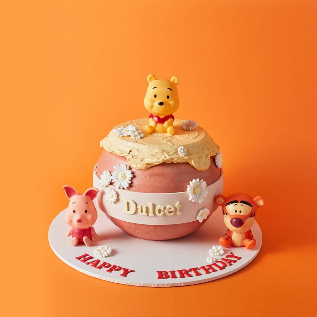 Winnie The Pooh Honey Jar Birthday Cake