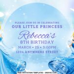 (Free Canva Template) Cinderella Birthday Party Kits