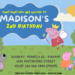 Peppa Pig Birthday Party Invitations
