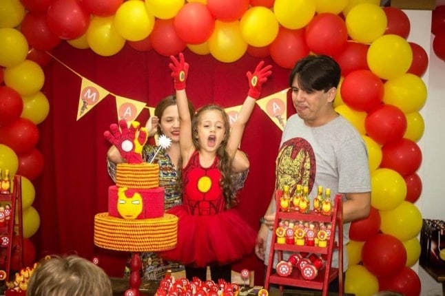 Iron Man Birthday Party Decor Ideas