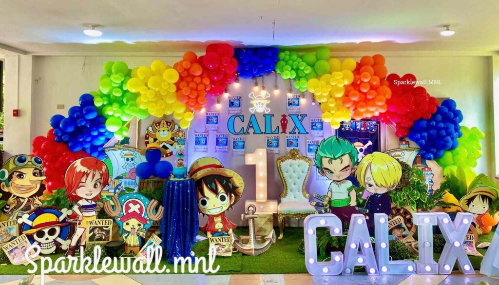 One Piece Birthday Party Decor