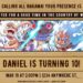 One Piece Luffy Gear 5 Wano Birthday Party Invitations