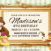 Beauty And The Beast Belle Birthday Party Invitations