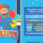 7+ FRESH Colorful Stars Blippi Birthday Party Kits (Updated Design | 2026)