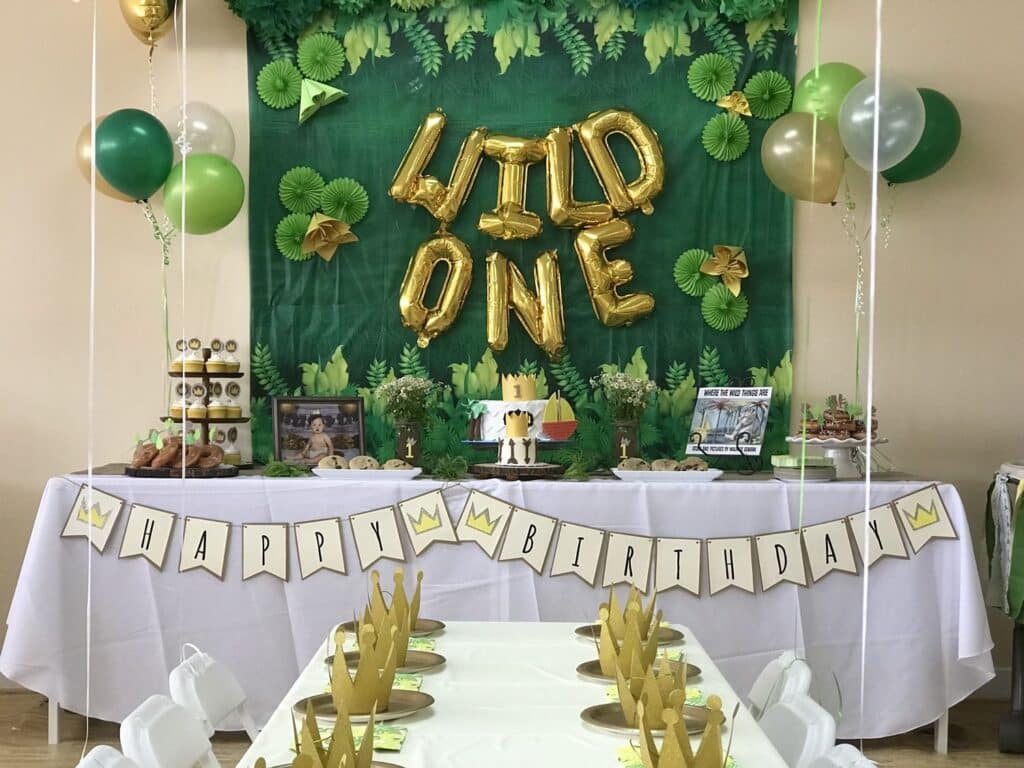 Wild One Backdrop