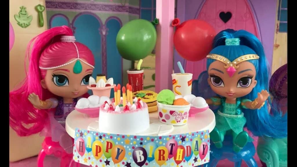 Shimmer And Shine Dolls