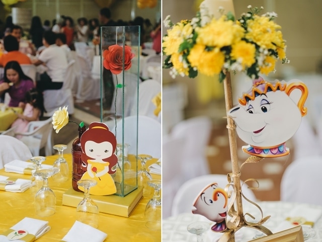 Bella’s Princess Belle Themed Party