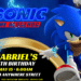Spiky Trickster Sonic The Hedgehog Birthday Kits