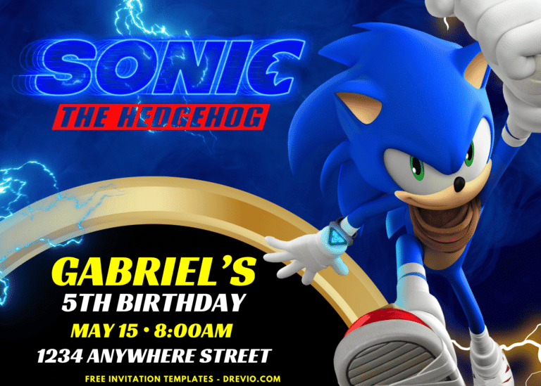 Spiky Trickster Sonic The Hedgehog Birthday Kits