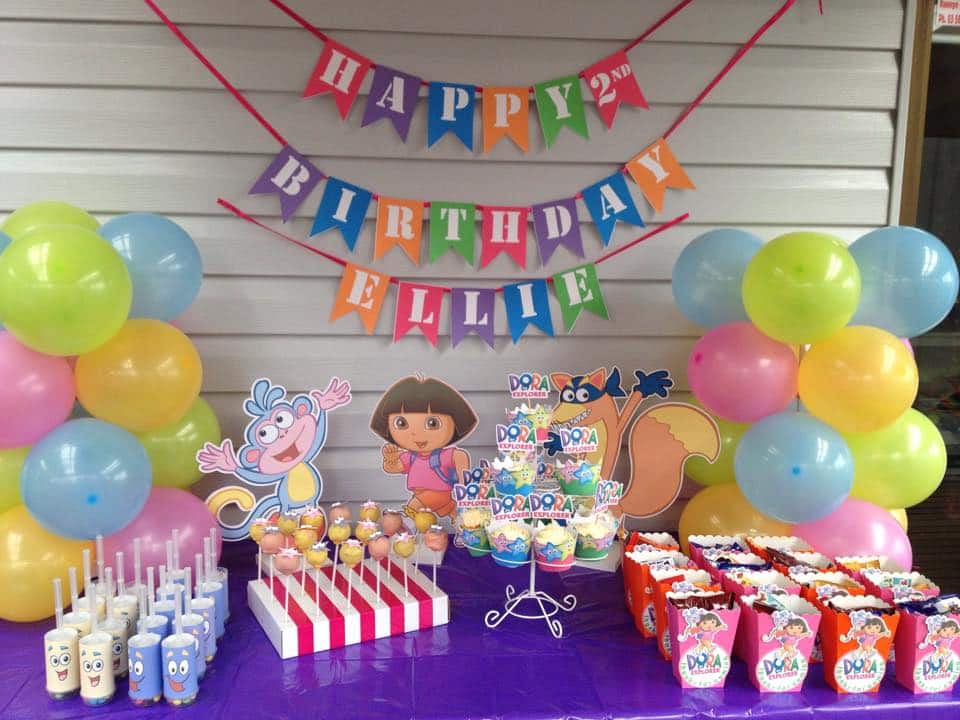 Dora the Explorer Character Cutouts