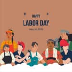 Labor Day Instagram Post Template