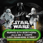 (Free Canva Template) Star Wars Skywalker Saga Birthday Kits (Updated 2026)