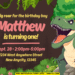 Roaring Jungle Dinosaur T-Rex Birthday Party Invitations
