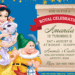 Snow White and Seven Dwarfs Birthday Invitations