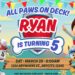 Bone And Badge PAW Patrol Birthday Party Invitations