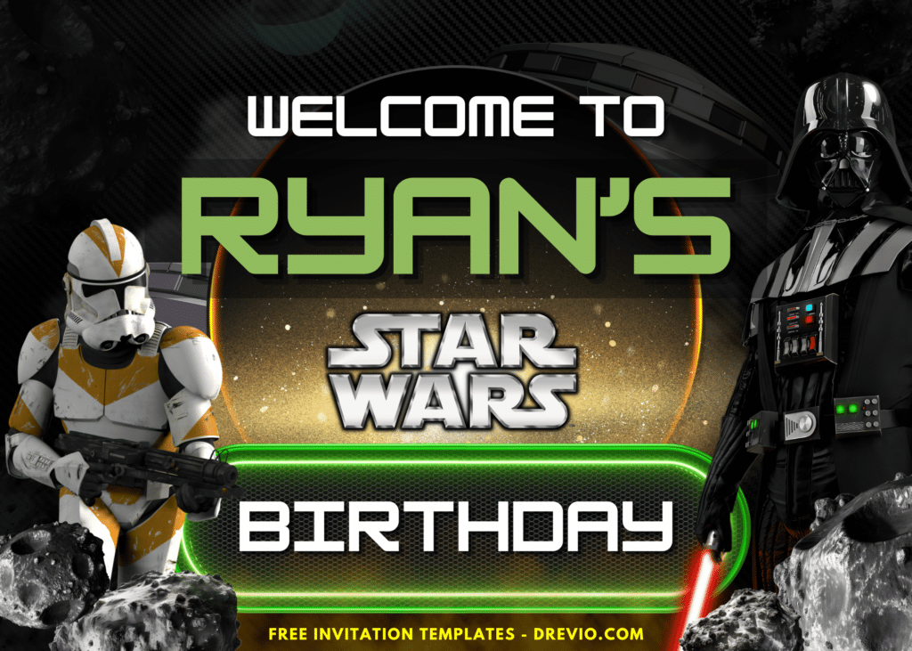 Star Wars Skywalker Saga Birthday Party Welcome Sign Board
