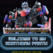 Transformers Optimus Prime Birthday Party Welcome Sign Board