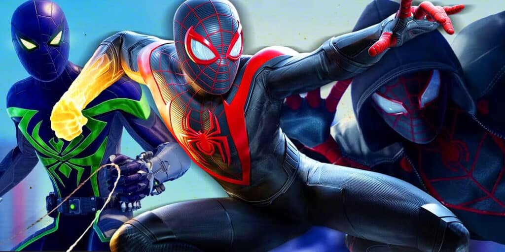 Spiderman Miles Morales