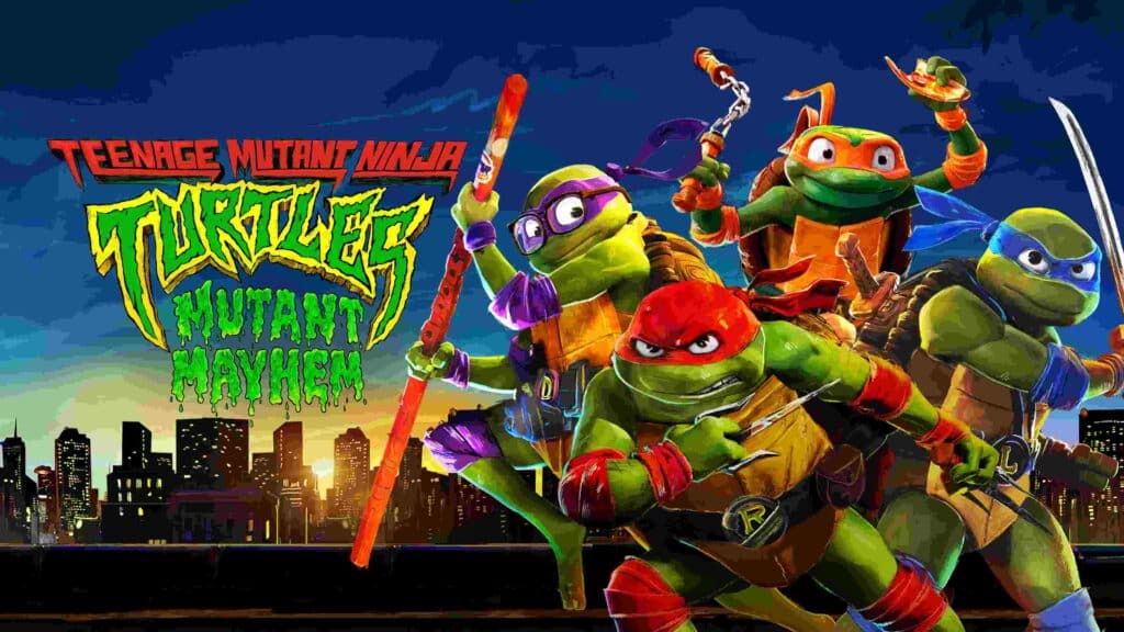 TMNT NInja Turtles Mayhem Donatello Raphael Leonardo and Michael Angelo
