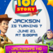 Toy Story Woody and Buzz Lightyear Birthday Invitation