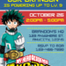 My Hero Academia Birthday Invitation