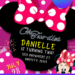 Free Editable Canva | Minnie Mouse Birthday Invitation | Instant Download