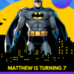 Batman Invitation Makeover: How I Created 16+ Gotham Design in Canva (Free Template)