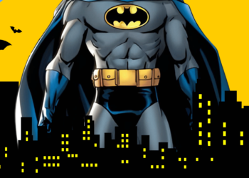 Free Editable Canva Batman Birthday Invitation | Instant Download
