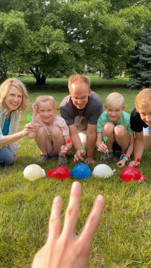 4th of july Backyard Water Games